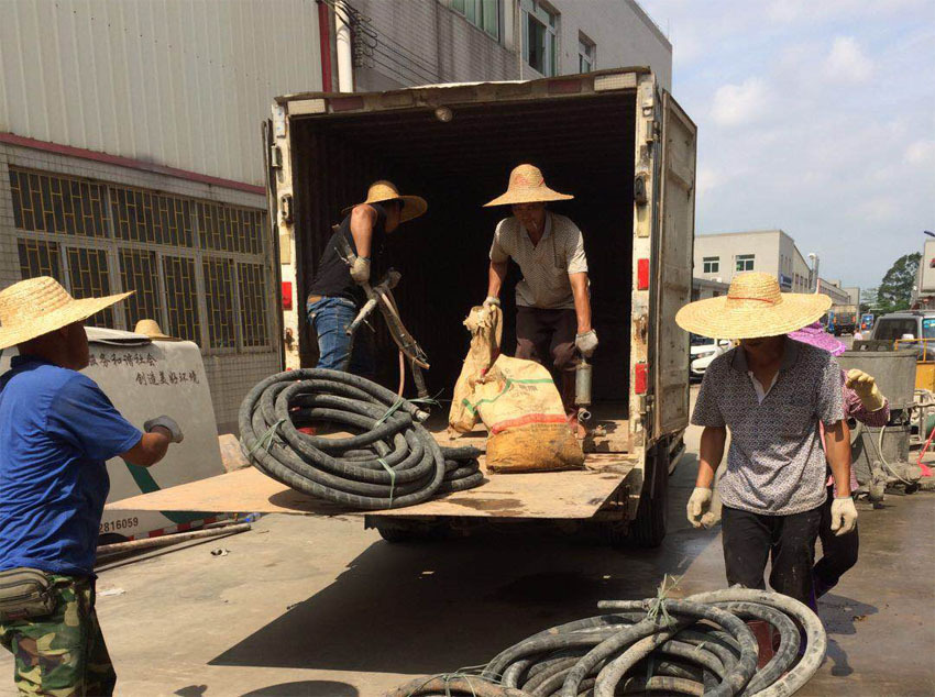 鄂城一部件厂房地基出现下沉注浆加固